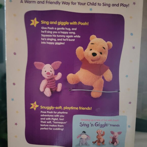 Winny the Pooh n piglet too - Picture 2 of 2